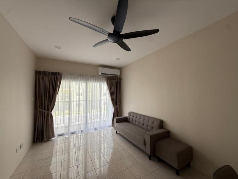 Spacious 3-Bedroom Apartment in Batu Lintang, Kuching