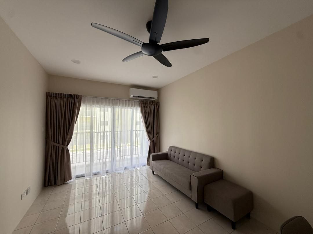 Spacious 3-Bedroom Apartment in Batu Lintang, Kuching