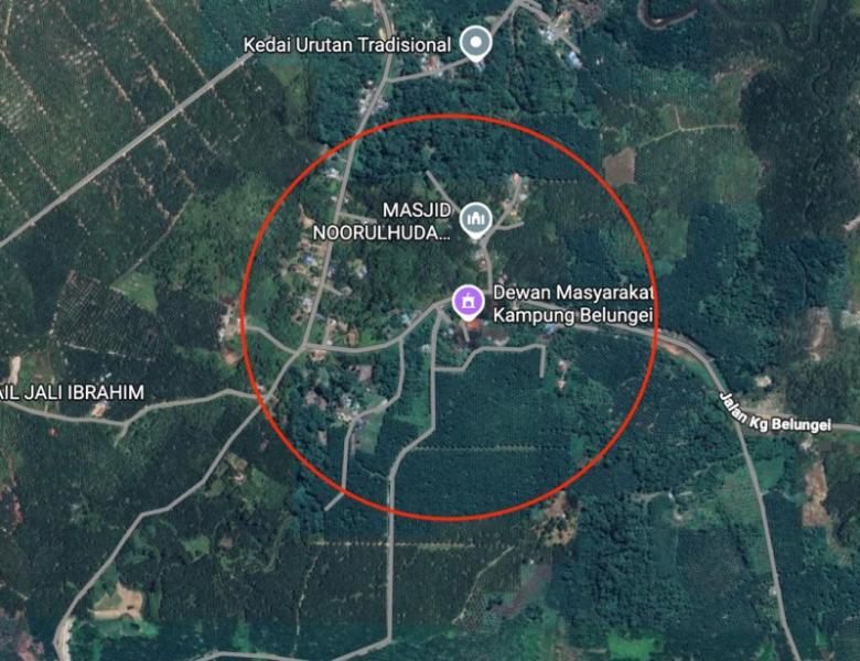 Perpetuity Agriculture Land For Sale in Kampung Belungei, Lundu