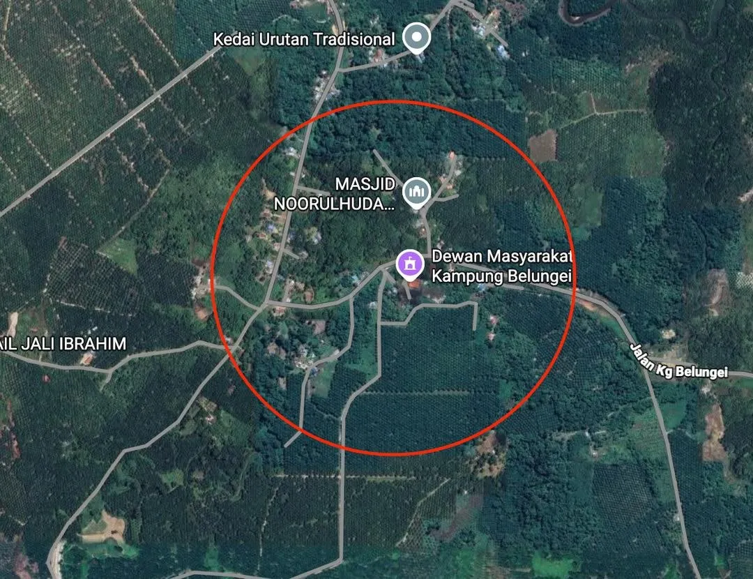 Perpetuity Agriculture Land For Sale in Kampung Belungei, Lundu
