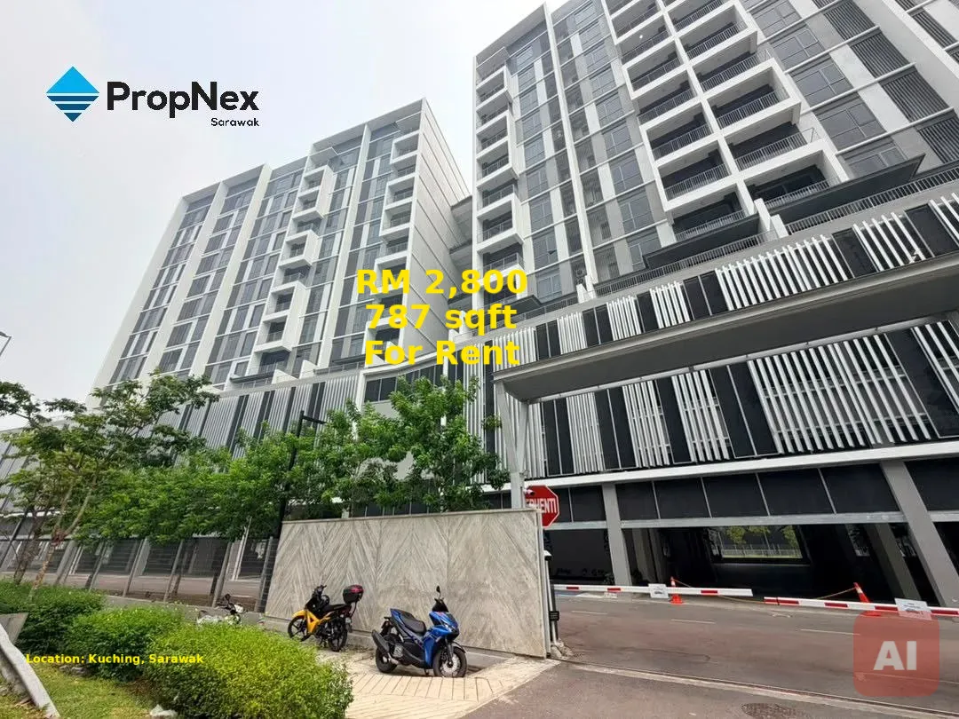 2-Bedroom Condo for Rent at Renna Residence, Kuching