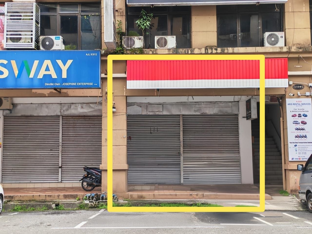Ground Floor Shoplot for Rent – Strata Title | Prime Commercial Space